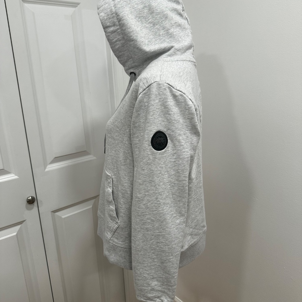 Canada Goose Grey Hoodie - Picture 4 of 8